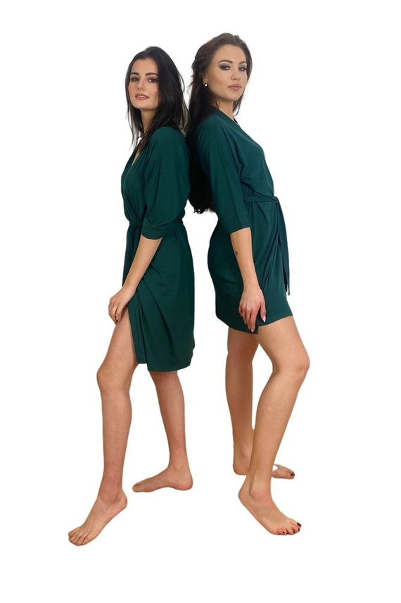 871 Visa Női fürdőköpeny Forex - palack zöld