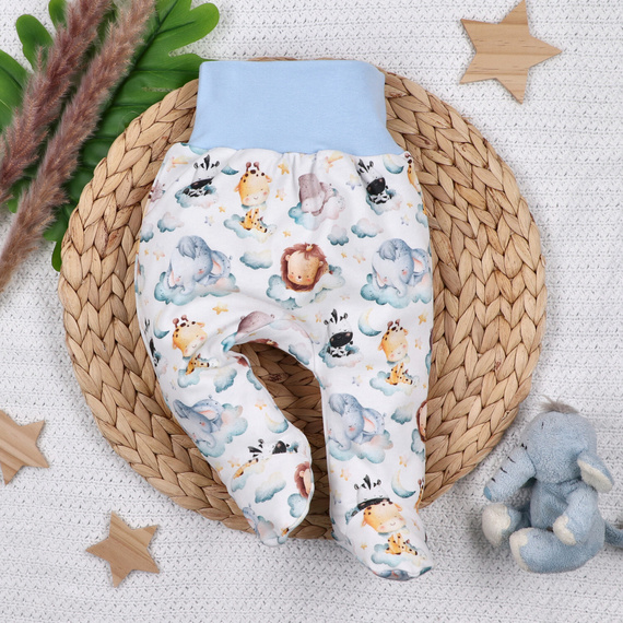 ABN-5612 Little Dreamers Nini organikus pamut baba félalvóágy - kényelem, biztonság, környezetbarát