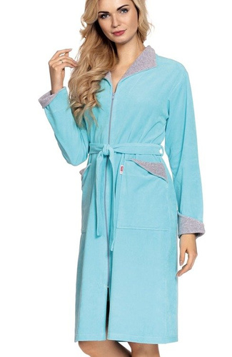 586 Elodie Castle Forex női köntös - menta színű