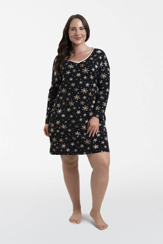 Laponia hálóing Olasz divat - print