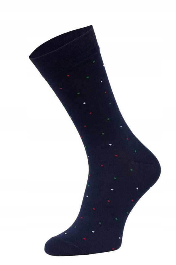 A63 Prémium zokni A'3 Cornette - tengerészkék (auto)