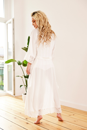 Sumatra Női köntös Kalimo - ekrü színű