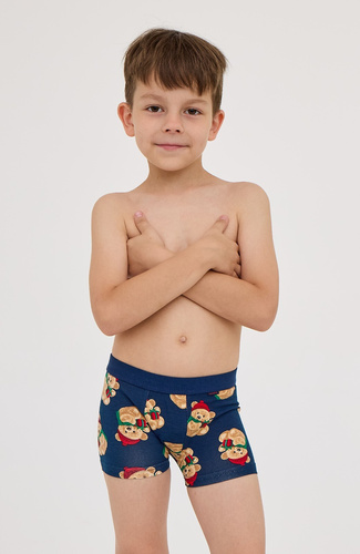 701/152 700/152 Teddy Cornette fiú pamut boxeralsó - kényelmes és légáteresztő
