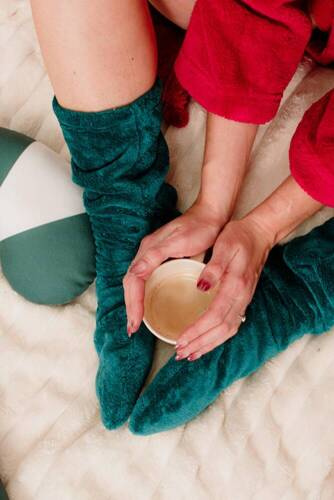 553/554 Wellsoft Smooth alvózokni De Lafense - zöld