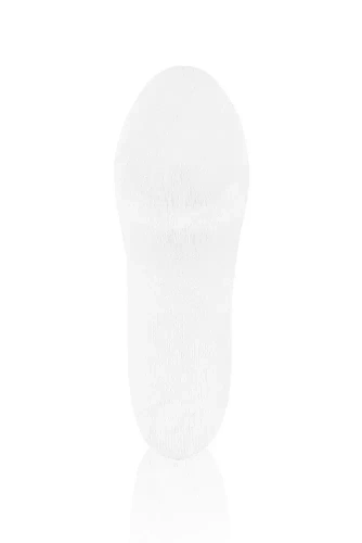 S150D Fél frottír hosszú zokni Italian Fashion - fehér