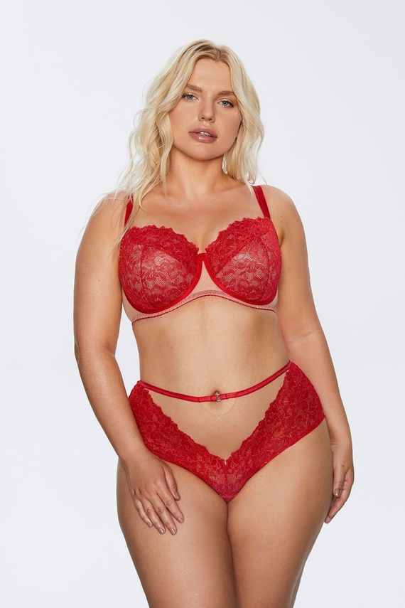 SC-798 Mind Love II Soft melltartó Kinga piros