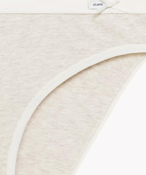 Bugyi 3CLP-002 Sport Atlantic - pamut, klasszikus szabás, 3 db dobozonként grafit/rózsaszín/bézs színben