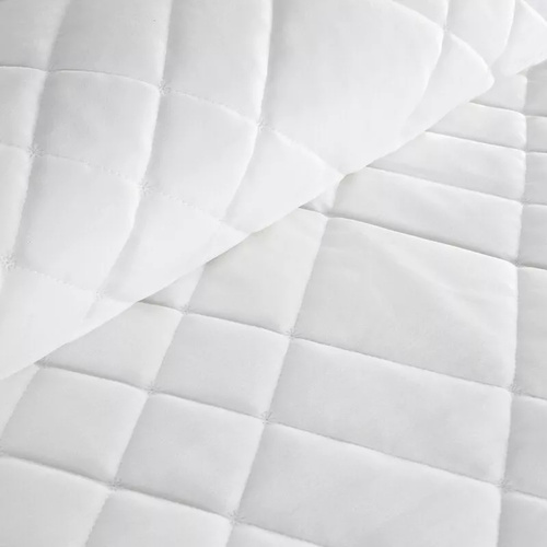 Ria 6 Velúr dekoratív ágytakaró Eurofirany fehér