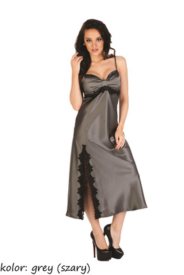 926 Kleoree Hosszú hálóing De Lafense - szürke