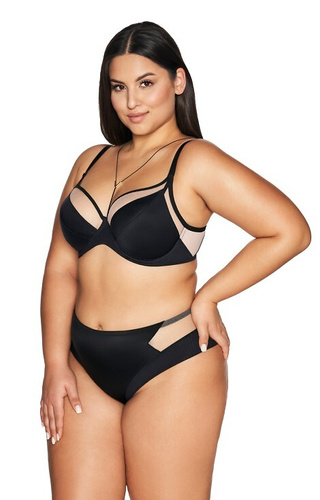 2136 Ava női bugyi - fekete