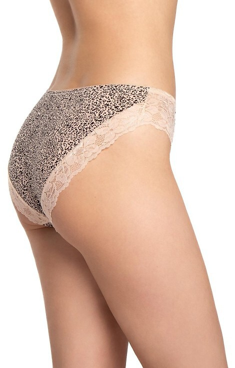 L-1586 Lama női bugyi két csomagban, 95% pamut, kényelmes és klasszikus