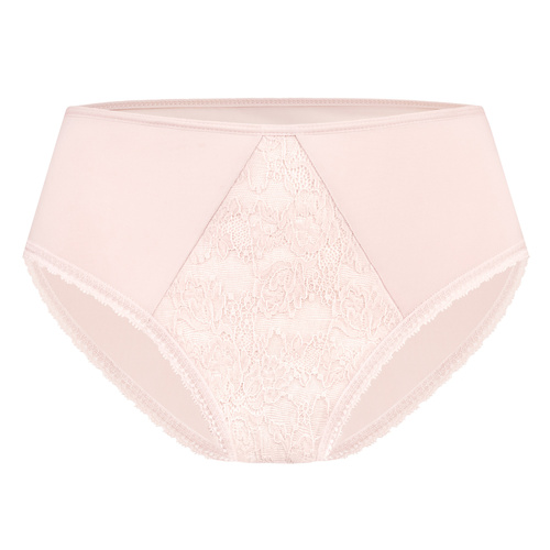 VF-435 - Női csipkés magas derekú bugyi Vena nude
