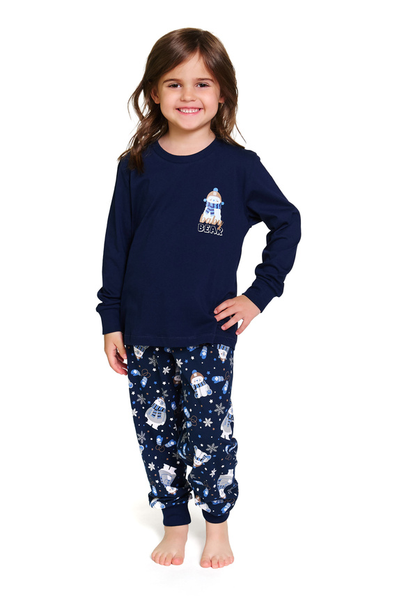 7339 Doctor Nap Cozy Bear gyermek pizsama - 100% pamut, unisex