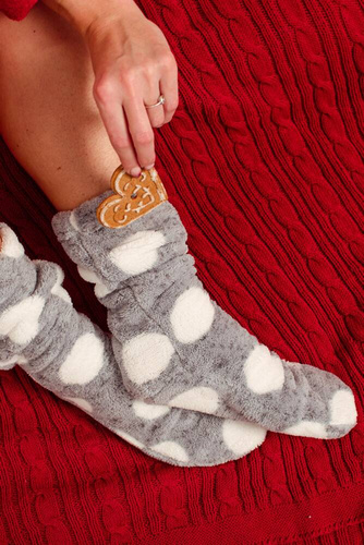 553/554 Wellsoft Smooth alvózokni De Lafense - szürke nagy körökkel