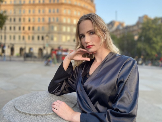 797 Classic Forex női köntös - fekete