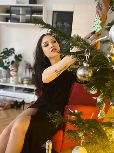 942 Visa hosszú fürdőköpeny De Lafense - fekete