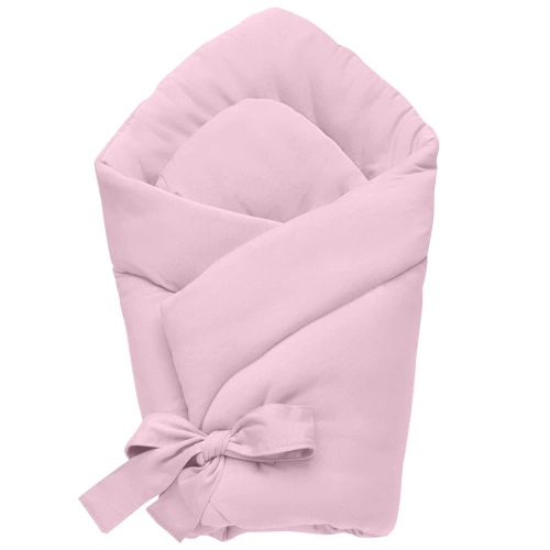 Basic Baby cornet Yosoy poros púder rózsaszín- biztonságos, pamut, állítható