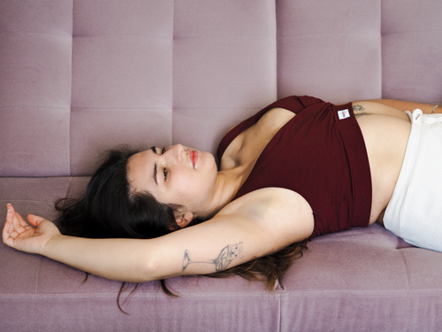 Milk&Love Mombri Klasyk vízálló szoptatós melltartó claret