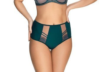 K 497 Paradise Női bugyi GORSENIA - zöld