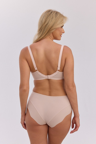 Imogen BS 1357 Gaia melltartó – félmerev, csipke, merevítő, SS5