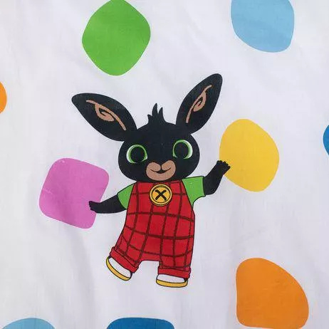 Bing Nyuszi és Sula ágynemű 140x200 pamut Jerry Fabrics