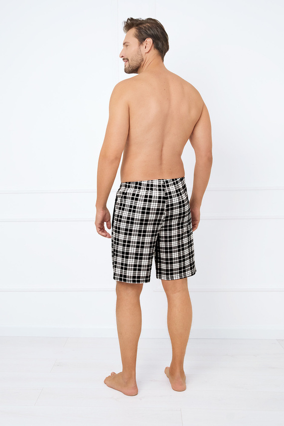 Klark Férfi pizsamanadrág, rövid olasz divat - print