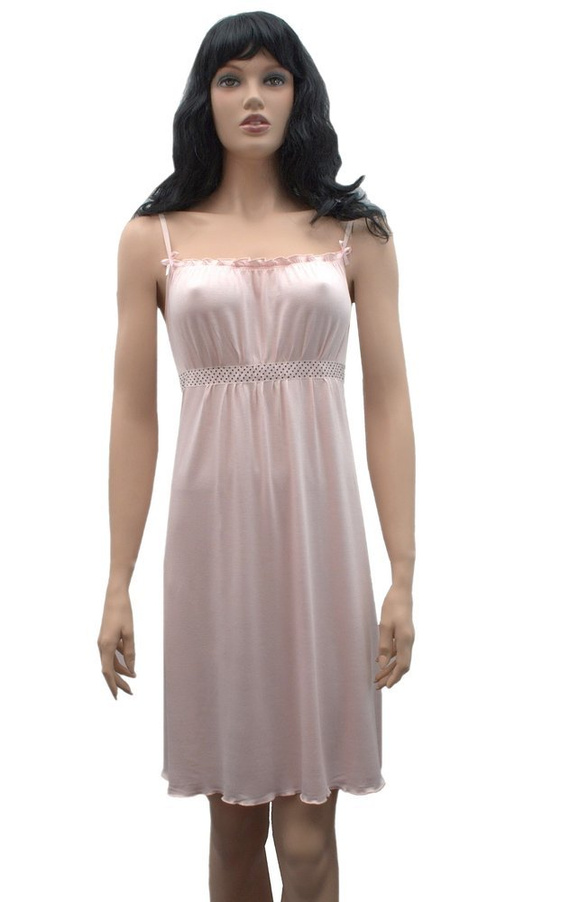 418 Julie Forex pántnélküli hálóing - rózsaszín