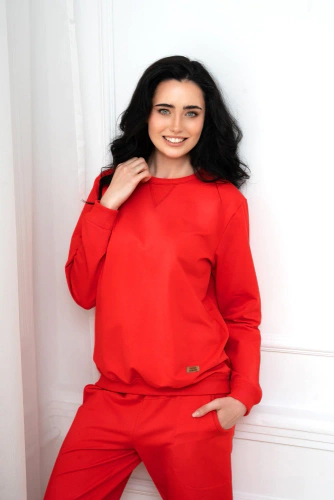 Panama tréningruha szett Olasz divat - piros