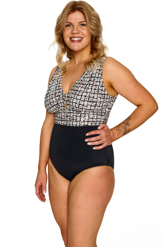 Kostium jednoczęściowy Luzon Lupoline soft bez fiszbin modelujący