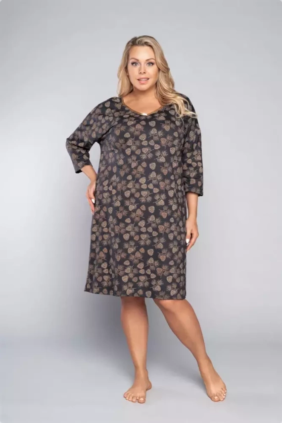 Pinnia női 3/4-es ing Italia Fashion - nyomtatás