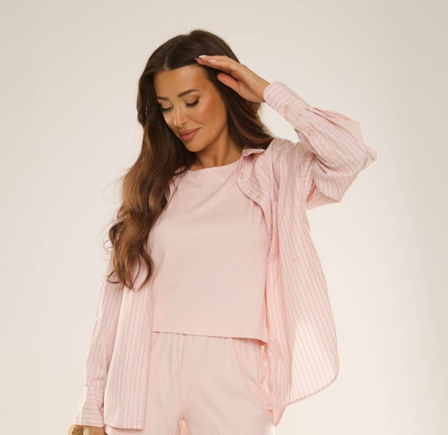 696 Freya női pizsama Forex - világos rózsaszín