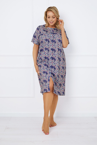 Bonaria hálóing, rövid ujjú Olasz divat - nyomtatás