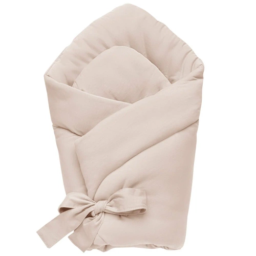 Basic Baby cornet Yosoy bézs - biztonságos, pamut, állítható