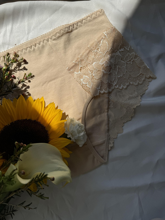 530 Iness Magasított alsónadrág De lafense - bézs