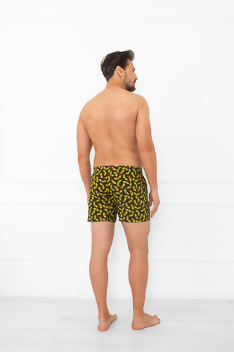 Maxim - Laza szabású férfi boxeralsó uborkamintával | Italian Fashion