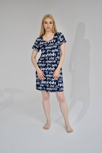 645 Amazing Forex hálóing - tengerészkék