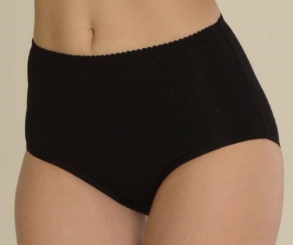 018 Sara Magasan felsőrészű alsónadrág De lafense - fekete