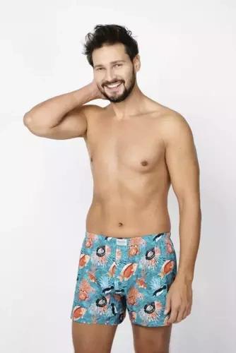 Ocean férfi boxeralsó Italian Fashion - nyomtatás