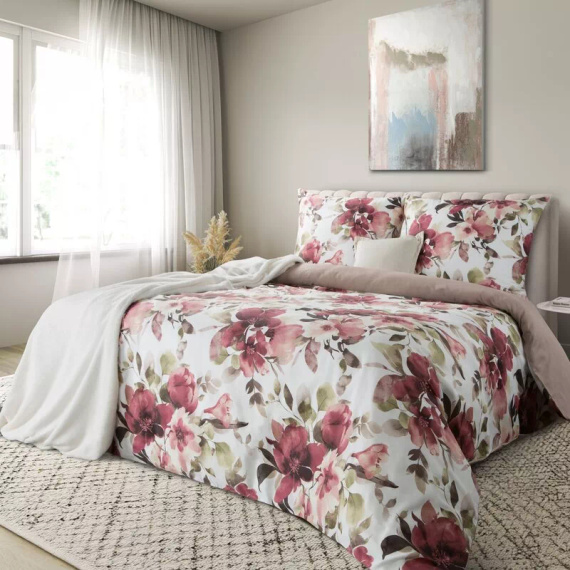 Eurofirany SPRING 74 ágynemű 100% pamut szatén Oeko-Tex