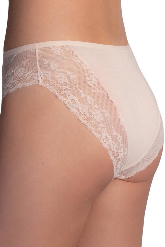 Lama L-VIS 1599 női bikini bugyi viszkózból csipkével 2 darabos