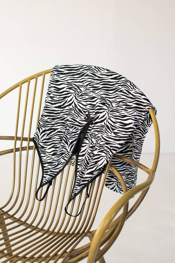 746 Savannah De Lafense hálóing - fehér-fekete