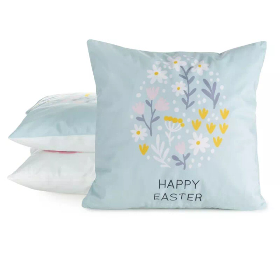 Eurofirany Wiosna 11-dekoratív húsvéti párnahuzat stílusos