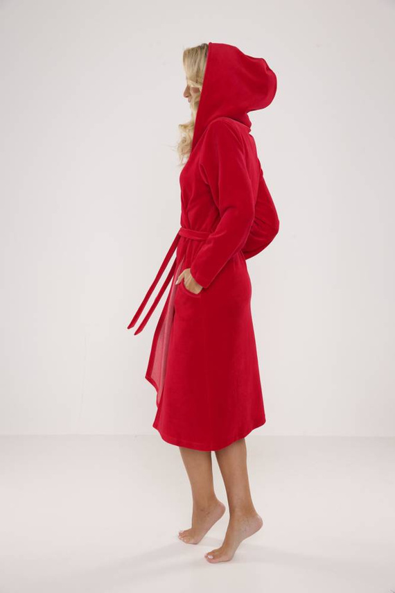 664 Lydie Forex női fürdőköpeny - amarant