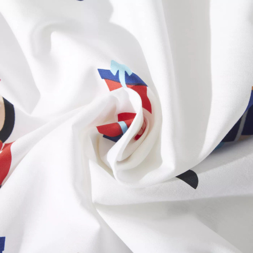 Xmass karácsonyi pamut szatén ágynemű Spod Igły i Nitki diótörő - elegáns és puha