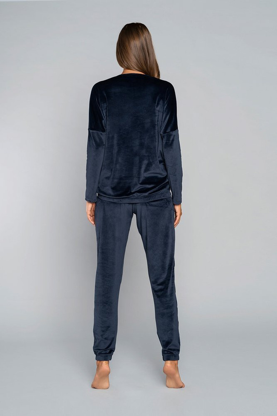 Juga Női hosszú szett. ujj, hossz. italian Fashion teve nadrág