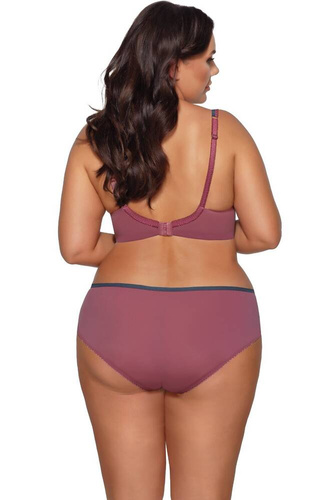 2091 Ava puha melltartó rózsaszín