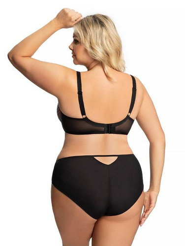 K 702 Celine Női bugyi Gorsenia - fekete