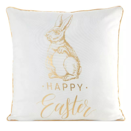 Eurofirany Wiosna 43 – dekoratív húsvéti párnahuzat stílusos