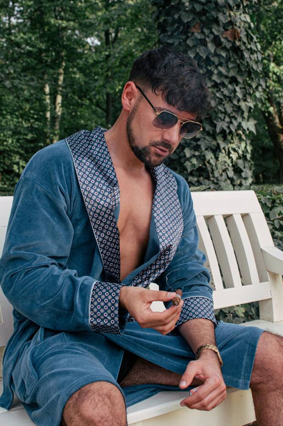 772 Bonjour férfi fürdőköpeny forex - farmer