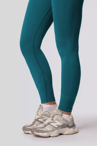Spaio PRO push-up leggings magas derék alakformáló nem átlátszó tale blue